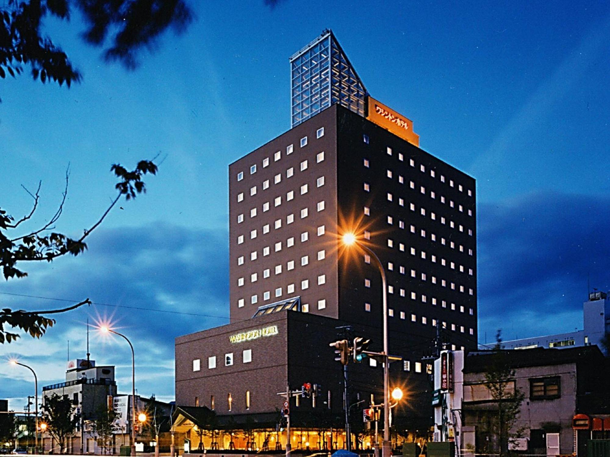 Art Hotel Aomori Exteriör bild